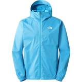 The North Face Jakker The North Face Men's Quest Hooded Jacket - Acoustic Blue/Black Heather