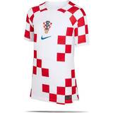 Kroatien Landsholdstrøjer Nike Croatia Stadium Home Jersey 2022-23 Kids