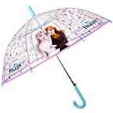 Frozen paraply Disney Frozen 2 transparent automatic umbrella 45cm