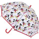 Hvid Paraplyer Paraply Mickey Mouse black (71 cm)