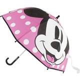 Pink Paraplyer Paraply Minnie Mouse Pink (Ø 78 cm)