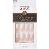 Kiss Classy Nails Scrunchie 28-pack