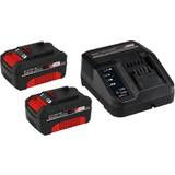 Oplader - Værktøjsopladere Batterier & Opladere Einhell PXC Starter Kit 2x3,0Ah
