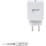 Gear Charger 220V USB-C PD with Cable