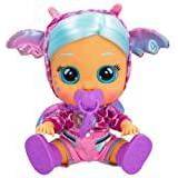 IMC TOYS Cry Babies Dressy Fantasy Bruny Interactive Doll That Real Rolling Tears