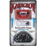 My Other Me Scarecrow Retractable Fangs Costune Accessorie