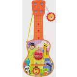 Legetøjsguitarer Claudio Reig 4 String Guitar In Case, Multicolored 2725