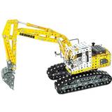 Byggelegetøj Tronico T10100 Tonico Profi Series Liebherr Crawler Excavator 1283 Parts Construction Kit