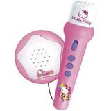 Hello Kitty Dukker & Dukkehus Hello Kitty Karaokemikrofon Fuchsia Pink