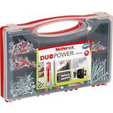 Værktøjsopbevaring Fischer Redbox DuoPower 536091