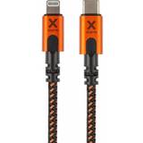 Lightning - Orange Kabler Xtorm USB C- Lighting 1.5m