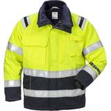 EN ISO 11612 Arbejdsjakker Fristads Kansas 4185 Flamestat High Vis Winter Jacket