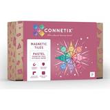 Plastlegetøj Byggelegetøj CONNETIX Pastel Geometry Pack SG 40pcs