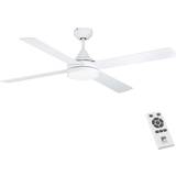 Belysning Loftventilatorer Eglo TRINIDAD ceiling fan & light milky