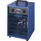 Termostat Gulvventilatorer Blue Electric Fan Heater 5KW 400V