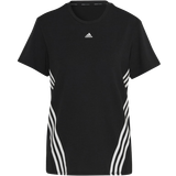 48 - Brun - Dame T-shirts & Toppe adidas TrainIcons 3-Stripes T-shirt