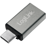3,1 - USB A Kabler LogiLink USB C-USB A Adapter 3.1 M-F