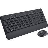 Bluetooth Tastaturer Logitech Signature MK650 Combo For Business (Nordic)