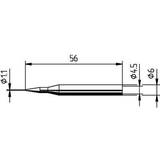 Ersa Værktøjspistoler Ersa 0162BD Soldering tip Pencil-shaped Tip