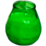Grøn Lysestager, Lys & Dufte Bolsius Lysbowle Stearinlys 12stk