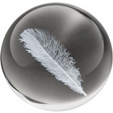 Glas Dekorationer Kasia Lilja Crystal Ball Dekorationsfigur
