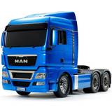Wittmax Tamiya 56370 Tgx 26.540 Met.Light Blue Painted Rc Truck