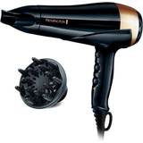 Ionic hair dryer Remington D6098 Hair Dryer 2200w Ionic Enhances The Shine Of