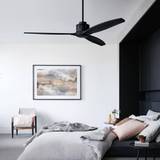 Varmeblæsere Loftventilatorer Beacon Lighting Airfusion Akmani ceiling fan