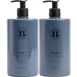 Beroligende - Tykt hår Gaveæsker & Sæt Björk Fukt Shampoo & Conditioner Duo 750ml 2-pack