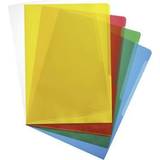 Durable Plastic sleeve 2337 A4 Polypropylene 0.12 mm Transparent, Yellow, Red, Green, Blue 233700 100 pc(s)