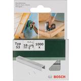 Værktøjspistoler Bosch KLAMMER TYPE53 11,4X0,74X18MM 1000STK