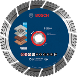 Slibeskiver Tilbehør til elværktøj Bosch Diamantskæreskive Multi Ø230mm