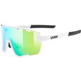Uvex Solbriller Uvex Sportstyle 236 Glas, hvid/grøn Briller 2022