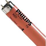 Røde Lysstofrør Philips Lysrør tl-d 58w/150 rød (25 stk)