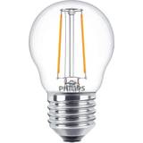 Lyskilder på tilbud Philips CorePro ND LED Lamps 2W E27 827