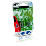 Lyskilder Philips Eco Vision Longlife R5W