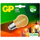 GP Batteries Lyskilder GP Batteries Lighting LED Mini Globus Gold E27 1,2W (25W)Filament 080596
