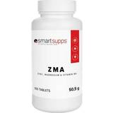 SmartSupps Pulver Vitaminer & Kosttilskud SmartSupps ZMA 100 stk
