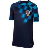 Junior Landsholdstrøjer Nike Croatia Away Kids Shirt 2022/2023