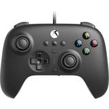 8Bitdo Sort Spil controllere 8Bitdo Ultimate Wired Controller (Xbox Series X) - Black