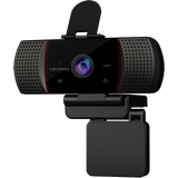 LogiLink Webcams LogiLink Thronmax Stream Go X1 1920 x 1080 Live streaming-kamera Fortrådet > På fjernlager, levevering hos dig 19-10-2022