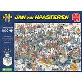 Klassiske puslespil Jumbo Jan Van Haasteren Futureproof Fair 1000 Pieces