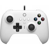 Spil controllere 8Bitdo Ultimate Wired Controll - White
