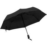 Paraplyer vidaXL Paraply 95 cm automatisk åbning og lukning sort
