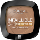 L'Oréal Paris Bronzers L'Oréal Paris Paris, Infaillible 24h Fresh Wear Soft Matte Bronzer 350 Medium