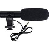 Dörr Mikrofoner Dörr CV-02, Mikrofon til digitalkamera, -42 dB, 2000 ohm (O) 25 dB, 115 dB, Ledningsført