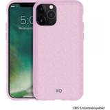 Xqisit Pink Mobiletuier Xqisit Eco Flex (iPhone 12/12 Pro) Lyserød