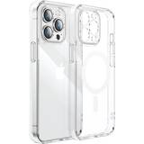 Joyroom Rød Mobiltilbehør Joyroom 14D MagSafe Magnetic Case for iPhone 14