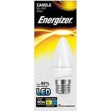 Energizer Lyskilder Energizer E27 LED Kertepære 5,9w 470Lumen (40w)