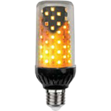 Flammepære Firelamp LED flammepære E27 Sort